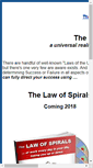 Mobile Screenshot of lawofspirals.com